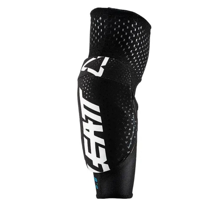 LEATT NAŁOKIETNIKI OCHRANIACZE ŁOKCI 3DF 5.0 KIDS (MINI) ELBOW GUARD WHITE/BLACK