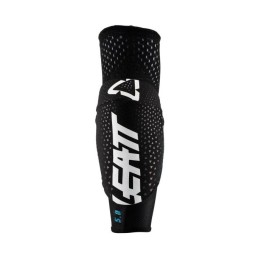 LEATT NAŁOKIETNIKI OCHRANIACZE ŁOKCI 3DF 5.0 JUNIOR ELBOW GUARD WHITE/BLACK