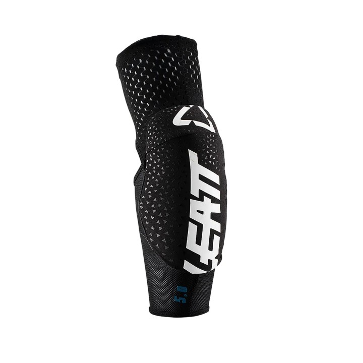 LEATT NAŁOKIETNIKI OCHRANIACZE ŁOKCI 3DF 5.0 JUNIOR ELBOW GUARD WHITE/BLACK