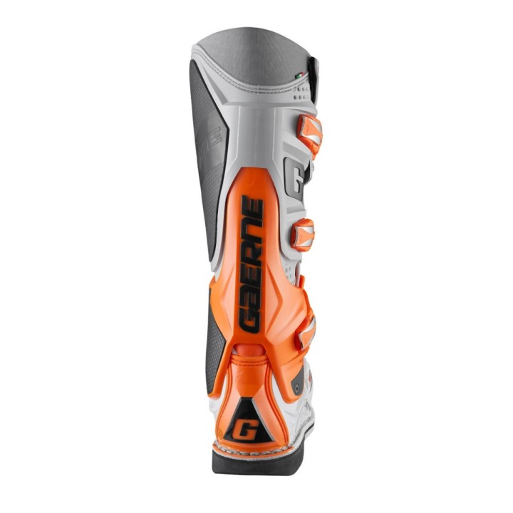 GAERNE BUTY CROSS/ENDURO MODEL SG-12 WHITE/ORANGE/GREY