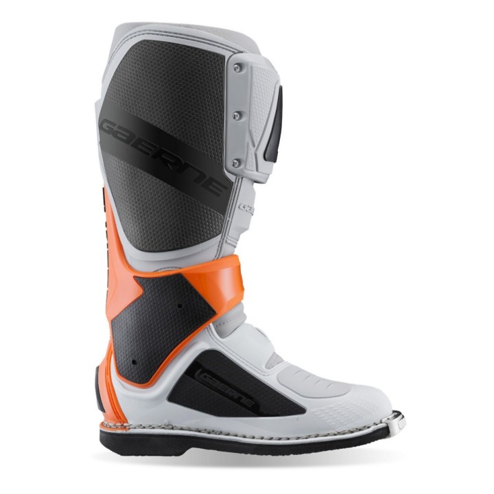 GAERNE BUTY CROSS/ENDURO MODEL SG-12 WHITE/ORANGE/GREY