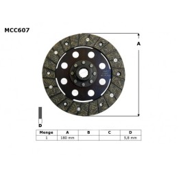 Silnik TRW zf tarcza sprzęgłowa bmw k 1200 rs 97-05, k 1200 gt 01-05,