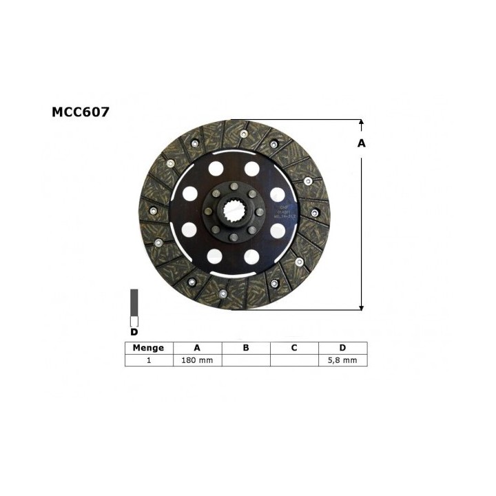 Silnik TRW zf tarcza sprzęgłowa bmw k 1200 rs 97-05, k 1200 gt 01-05,