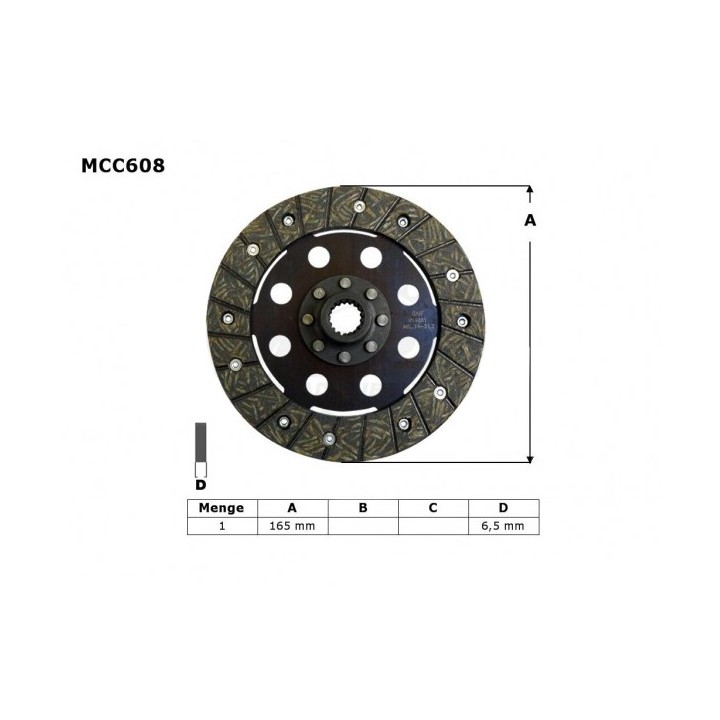 Silnik TRW zf tarcza sprzęgłowa bmw r 1100 r / s 98-05, 1150 gs / adv / r / rs / rt 99-06,