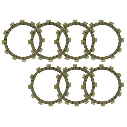 Silnik PSYCHIC tarcze sprzęgłowe yamaha wr 250R/X '08-'15' yz 125 '91-'92, wr 250R/X '08-'15 (F2815) (EBS2319)