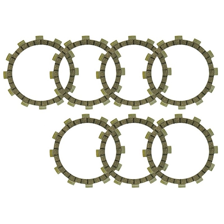 Silnik PSYCHIC tarcze sprzęgłowe yamaha wr 250R/X '08-'15' yz 125 '91-'92, wr 250R/X '08-'15 (F2815) (EBS2319)