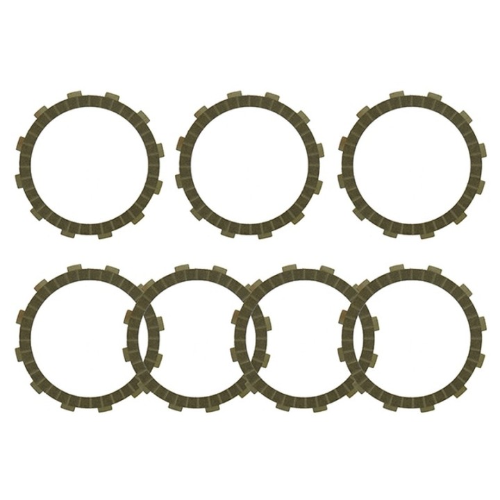 Silnik PSYCHIC tarcze sprzęgłowe racing ktm sx/exc 400/450/520/525 (00-04) (EBS5602R)