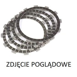 Silnik TRW zf tarcze sprzęgłowe kawasaki zzr 1400 '06-,