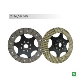 Silnik NEWFREN tarcze sprzęgłowe bmw r 45/65 '80-'93; r 80R/RT/GS/ST '80-'95; r 100R/RT/CS/GS '80-'96 (suche sprzęgło) (wzmocni…