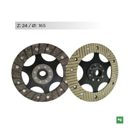 Silnik NEWFREN tarcze sprzęgłowe bmw k 75C/RT/S '84-'05 (suche sprzęgło)