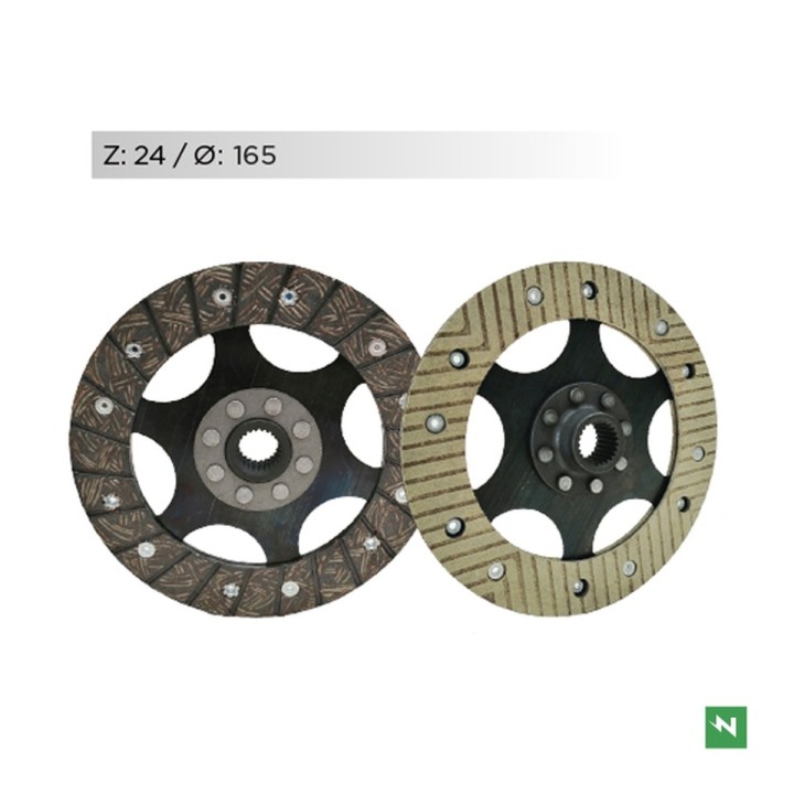 Silnik NEWFREN tarcze sprzęgłowe bmw k 75C/RT/S '84-'05 (suche sprzęgło)