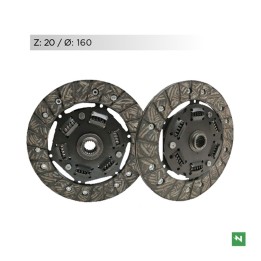 Silnik NEWFREN tarcze sprzęgłowe moto guzzi ntx 350/650 '86-'90; v 35 '77-'90; v 50 '77- '90 (suche sprzęgło)