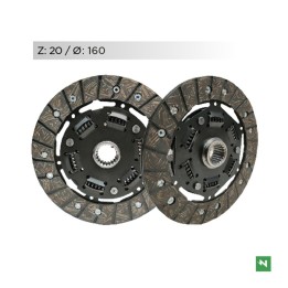 Silnik NEWFREN tarcze sprzęgłowe moto guzzi nevada 350 '92-'97; v 35 '92-'01; nevada 750 '98-'10; breva 750 '03-'09 (suche sprz…