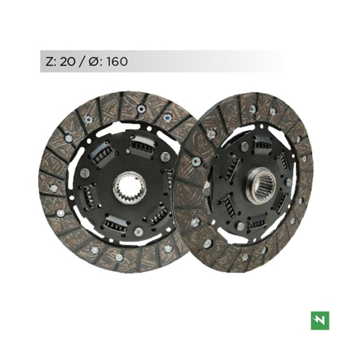 Silnik NEWFREN tarcze sprzęgłowe moto guzzi nevada 350 '92-'97; v 35 '92-'01; nevada 750 '98-'10; breva 750 '03-'09 (suche sprz…