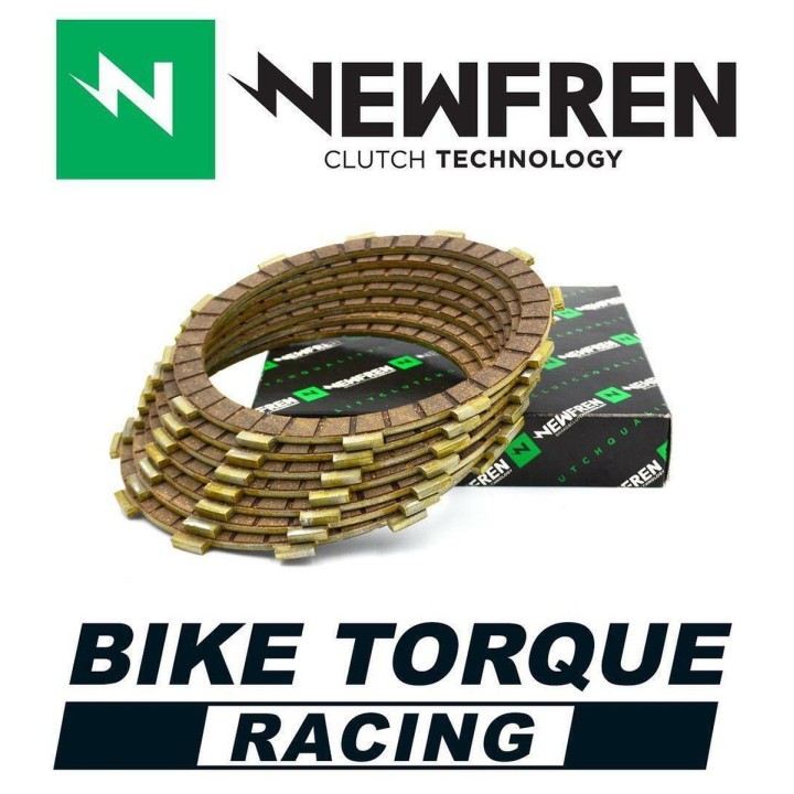 Silnik NEWFREN tarcze sprzęgłowe racing bmw f 850GS '16-'23; f 850GS adventure '17-'23; f 750GS '19-'23; f 900R/XR '20-'23