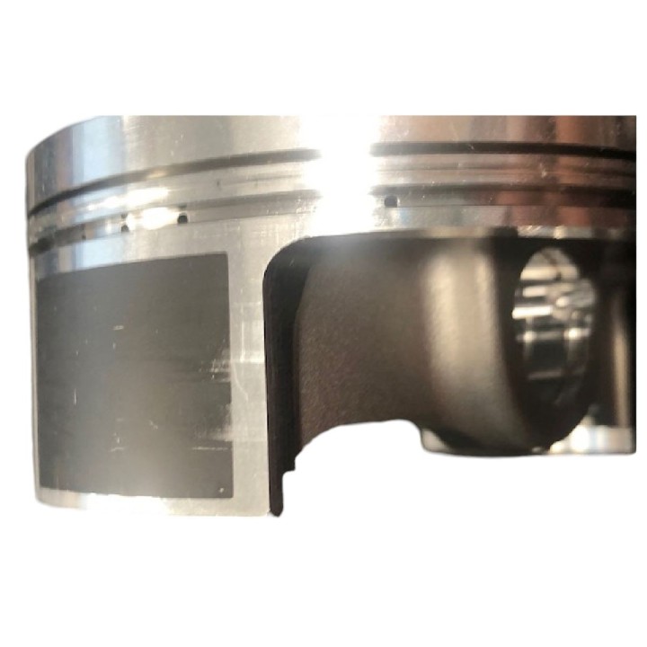 Silnik CYLINDER WORKS CYLINDER KOMPLETNY KAWASAKI KXF 250 09 STANDARD 77MM - drobne rysy na tłoku