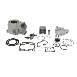 Silnik ATHENA cylinder kompletny kawasaki kx 125 '03-'07 58MM big bore +4MM (144CCM) komplet z zaworem wydechowym i głowicą