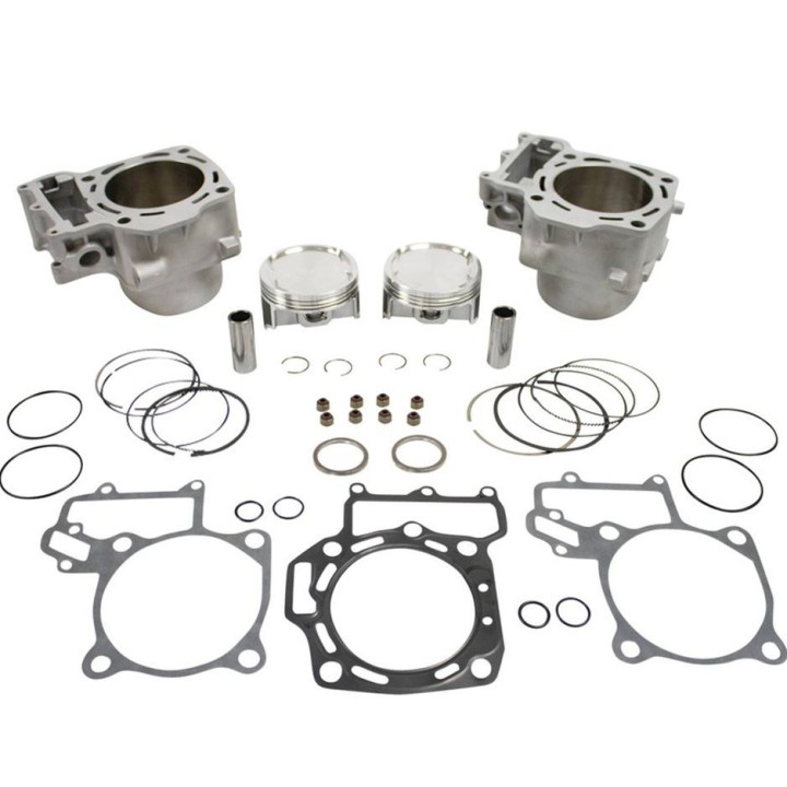 Silnik CYLINDER WORKS cylinder kompletny kawasaki kvf 750 brute force 4X4 '05-'14 ,krf 750 teryx 4X4 '08-'13 (2 sztuki przód +…