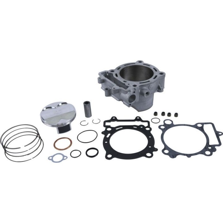 Silnik CYLINDER WORKS cylinder kompletny kawasaki kx 450F '15, (96MM, 12,8:1) (tłok vertex 24018, cylinder, top-end)