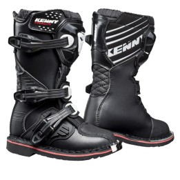 KENNY RACING BUTY CROSS/ENDURO MODEL TRACK KID/JUNIOR BLACK