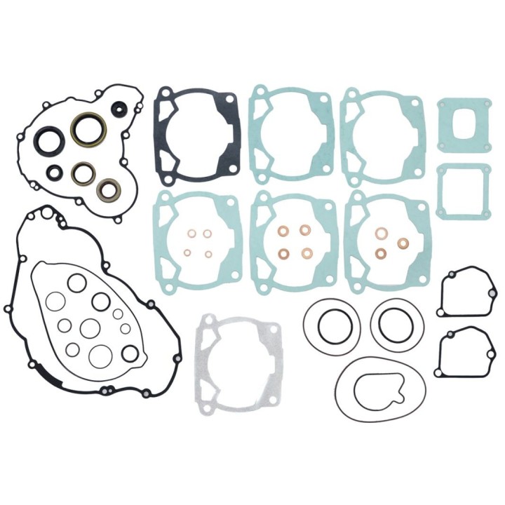 NAMURA komplet uszczelek z uszczelniaczami silnikowymi ktm EXC / xc-w 250 / 300 '24-, SX / xc 250 / 300 '23-'24, husqvarna tc /…