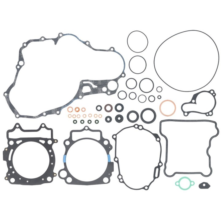 Silnik NAMURA komplet uszczelek yamaha yzf 450 (yz 450F) '20-'21, yz 450X/WRF 450 (wr 450F) '21 (z uszczelniaczami olejowymi)
