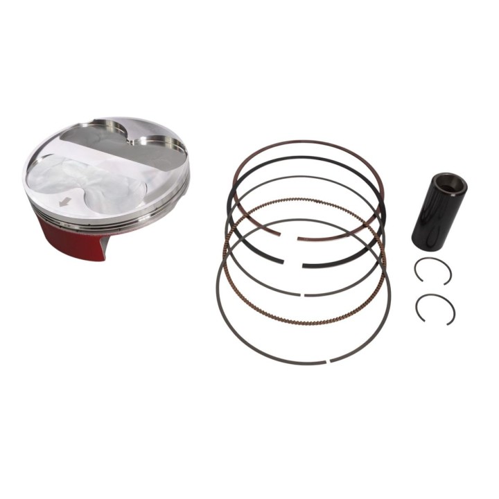 Silnik WOSSNER tłok (4T) honda crf 450 r '17-'25 (std. 95,96MM) (14.4:1 cr)