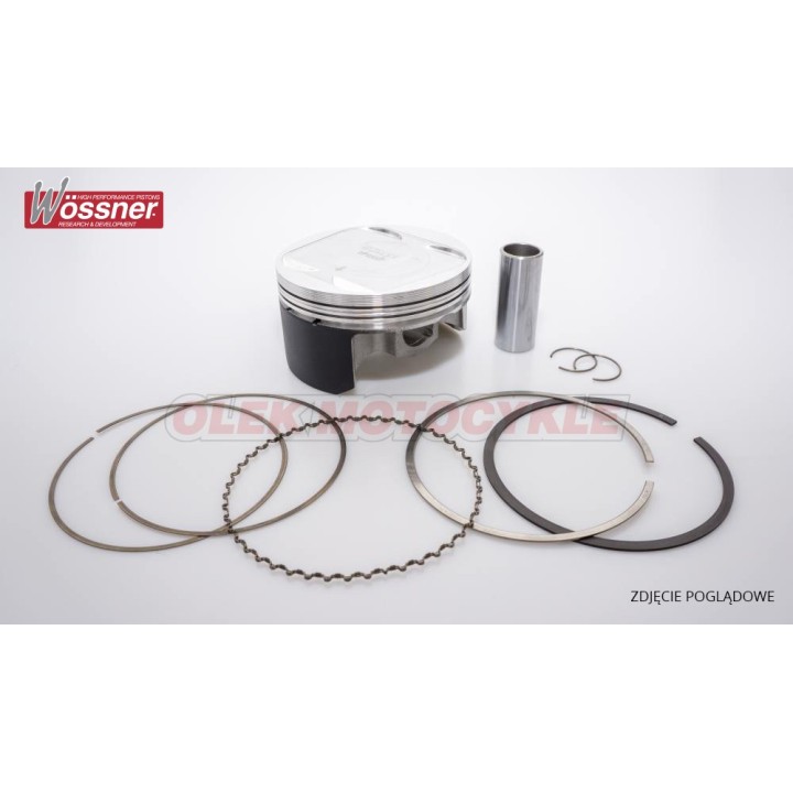 Silnik WOSSNER tłok kawasaki (4T) kxf 250 '15-'16 13,8:1 (76,96MM)