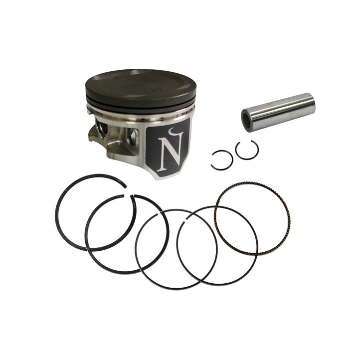 Silnik NAMURA tłok honda trx 300 ex '93-'08 (4 zawory) (75,45MM=+1,50MM) (8675D150) (pierścienie NA-10002-6R)(SWORZEŃ 17MM)