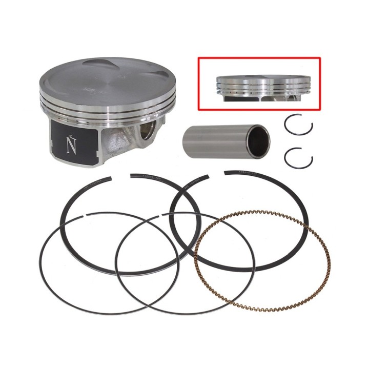 Silnik NAMURA tłok yamaha yfm 700 (YFM700) grizzly 16-18, kodiak 16-18, wolverine 16-18 (103,97MM = +1,00MM) (pierścienie NA-10…
