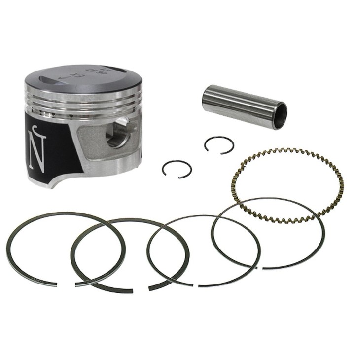 Silnik NAMURA tłok honda XR 70R '97-'03, crf 70F '04-'12 (+2,00MM = 48,97MM) (pierścienie NX-10070-8R)
