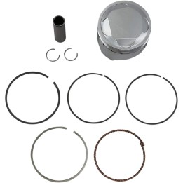 Silnik WISECO tłok honda xl 250R '84-87, XR 250R '84-85 10,5:1 głowica radialna (4V) (75,45MM) (pierścienie 2973XG) (8792D050)