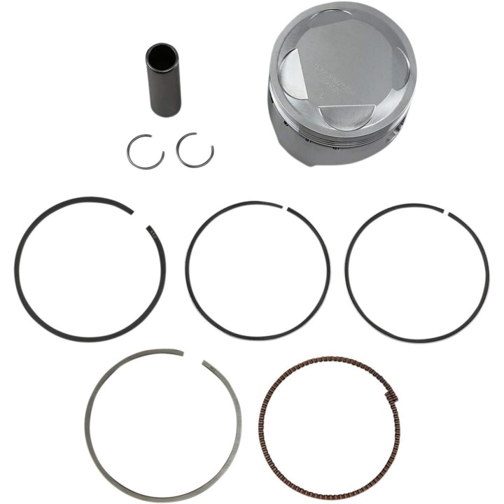 Silnik WISECO tłok honda xl 250R '84-87, XR 250R '84-85 10,5:1 głowica radialna (4V) (75,95MM) (pierścienie 2992XG) (8792D100)