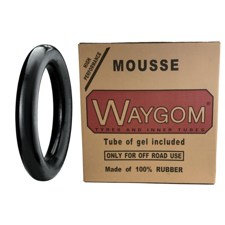 WAYCOM (WAYGOM) MOUSSE 140/80-18 ENDURO SMALL (DEDYKOWANY DO OPON METZELER SIX DAYS)