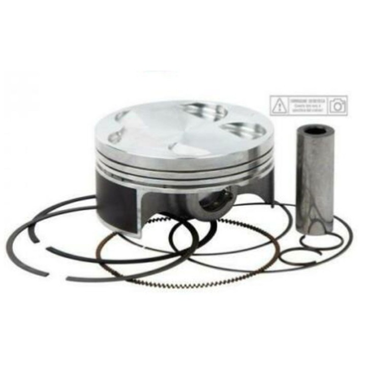 Silnik VERTEX tłok kawasaki kxf 250 '15-'16 hc (76,98MM) (pierścienie 590277000005 x 1 kpl.)