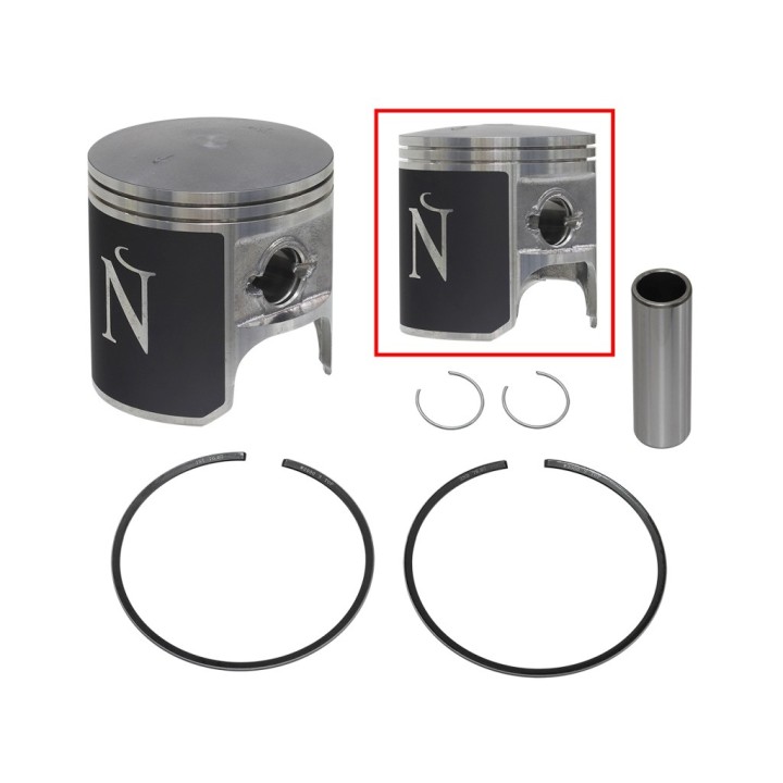 Silnik NAMURA tłok kawasaki js 300 / 650 SX,S.C.,TS,X2, '86-'96 (std 76,00MM)(SKUTER wodny)