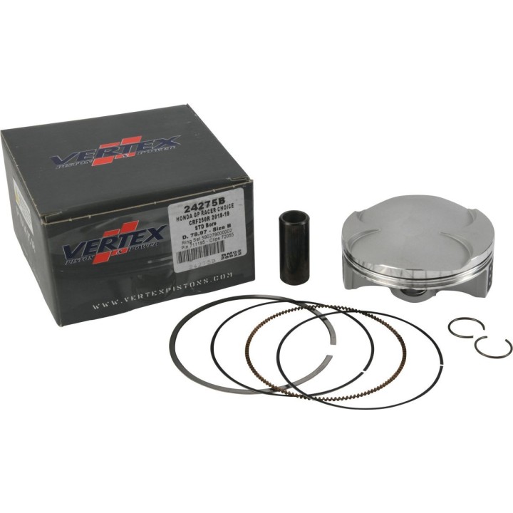 Silnik VERTEX tłok honda crf 250R '18-'19 gp racer choice (78,98MM) (14,2:1)