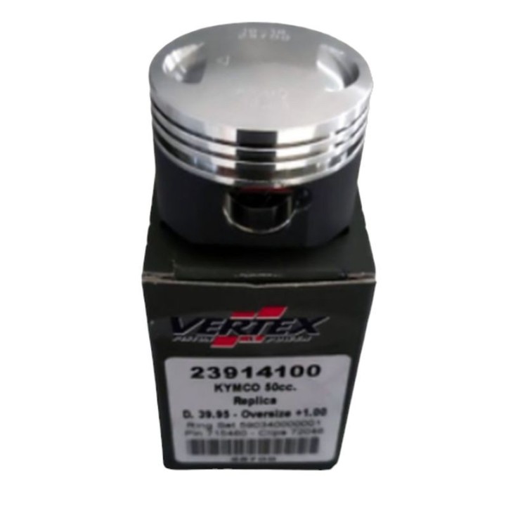 Silnik VERTEX tłok kymco people/agility 50 4T (39,35MM) (+0,40MM)