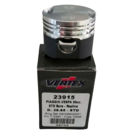 Silnik VERTEX tłok piaggio vespa liberty 50, zip 50, aprilia scarabeo 50 (4T) (39,75MM) (+0,80MM)