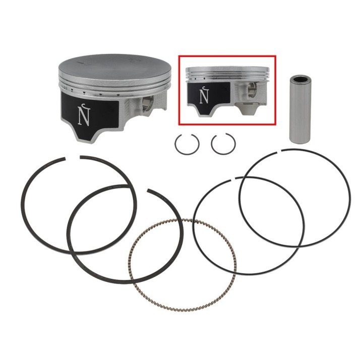 Silnik NAMURA tłok honda trx 520FA/FE/FM '20-'23, sxs 520M pioneer '20-'22 (std. 95,98MM) (pierścienie NA-10095R)