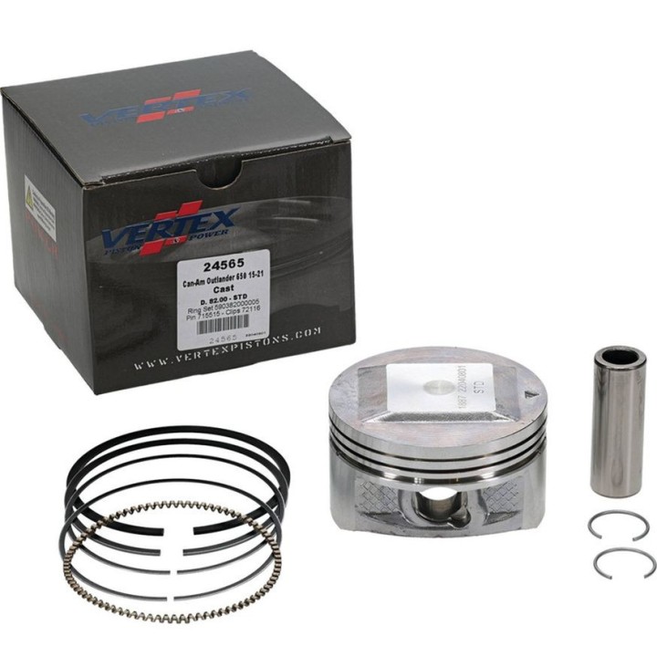 Silnik VERTEX tłok can-am outlander 330 '04-'05, outlander 570 / max '17-'21, outlander 650 '13-'21, renegade 650 '18-'19 (81.9…