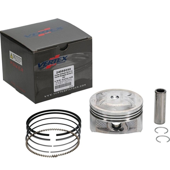 Silnik VERTEX tłok can-am outlander 500 / max '07-'15 (82.45MM) (std. + 0.50MM)