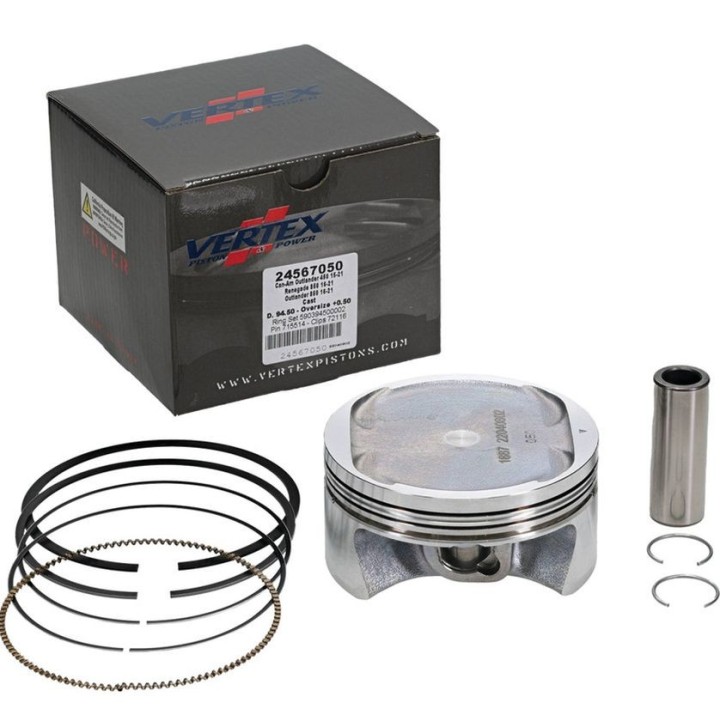 Silnik VERTEX tłok can-am outlander 450/850 / max '16-'21 (94.46MM) (std. + 0.50MM)