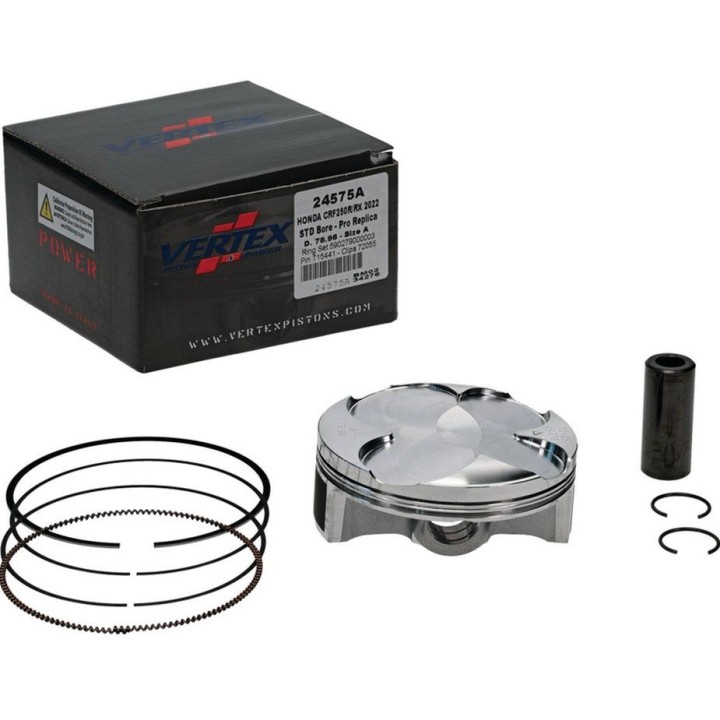 Silnik VERTEX tłok honda crf 250R/RX '22-'25 (13,8:1) (78.96MM) (std.)