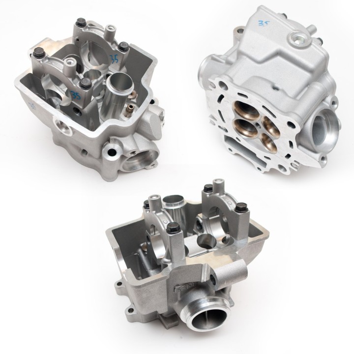 Silnik CYLINDER WORKS głowica honda crf 250R '09
