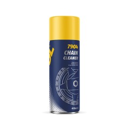 MANNOL CHAIN CLEANER 400ML - SPRAY DO CZYSZCZENIA ŁAŃCUCHA (7904) (24) (1680)