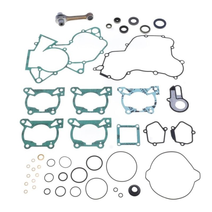 ATHENA korbowód z kompletem uszczelek silnikowych ktm SX 85 '18-'26, husqvarna tc 85 '18-'26, gas gas mc 85 '21-'26, (made in j…