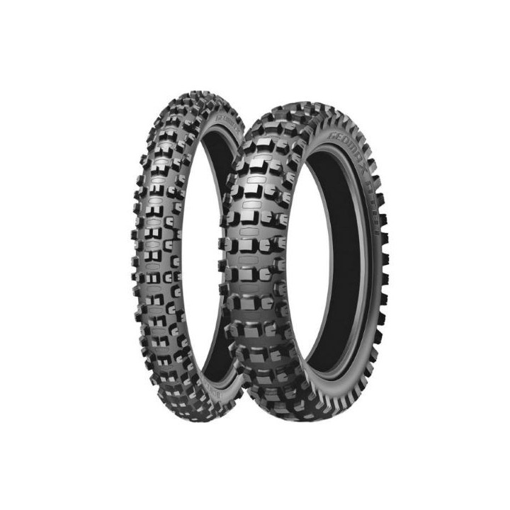 DUNLOP OPONA 110/100-18 GEOMAX AT81 EX ULTRA SOFT 64M TT TYŁ DOT 24-29/2024