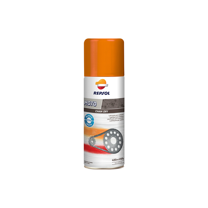 REPSOL SMAR DO ŁAŃCUCHA QUALIFIER CHAIN DRY 400ML (12) - ZASTĘPUJE RP715T98