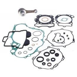 ATHENA korbowód z kompletem uszczelek silnikowych yamaha yzf 250 '14-'18, yz 250 fx '15-'19, wrf 250 '15-'18 (made in japan)